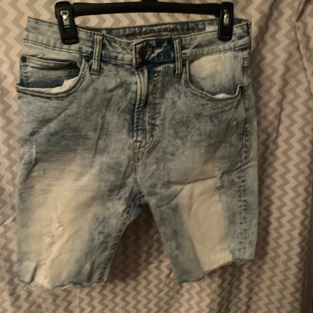 American Eagle extreme flex jeans shorts